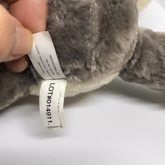 Poppi Puppy Dog Plush Stuffed Soft Toy Gray Blue White Groovy Girls Petrageous - Picture 5 of 10